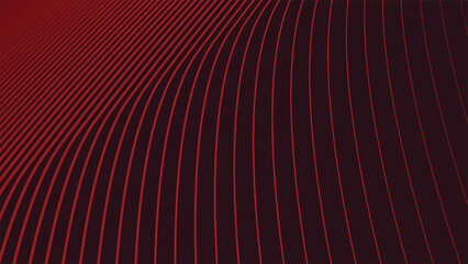 Naklejka premium Red stripe abstract background design for backdrop
