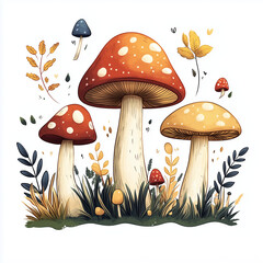 mushrooms