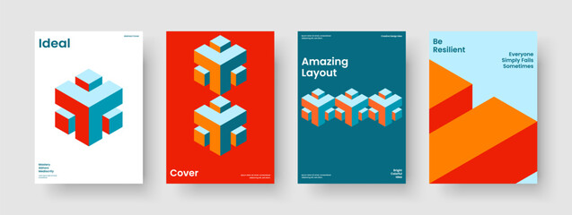 Modern Poster Layout. Isolated Background Template. Geometric Business Presentation Design. Flyer. Brochure. Report. Banner. Book Cover. Handbill. Pamphlet. Advertising. Brand Identity. Leaflet