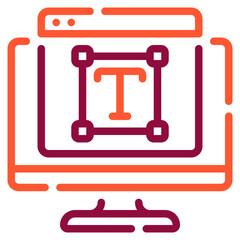 Text Editing Icon Design