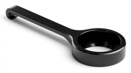 Black Handle with Circular Base Modern Design for Industrial or Home Use