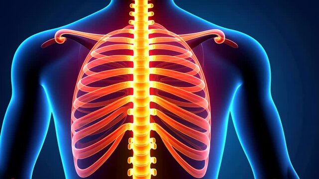 Back pain, disc herniation, spinal treatment. Pain relief. Muscles relax after therapy. Discs align with chiropractic adjustment. Spine health ensures body balance.