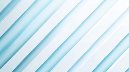 Obraz premium Soft Blue Tones Create a Calming Abstract Background With Layered Lines Flowing Diagonally, Suggesting a Serene Atmosphere in a Minimalist Style