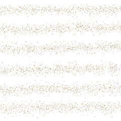 金粉手描きボーダー柄の背景イラスト Adobe Illustrator Artwork