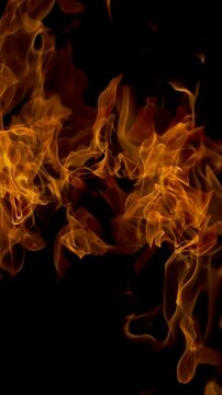 Fire 002(2160x3840_4K UHD)