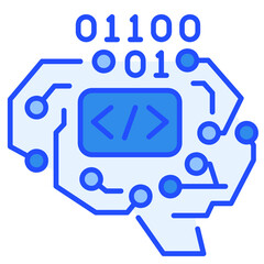 Brain Code Blue Icon