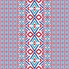 Abstract Ethnic Art, Ikat Seamless Patterns, Fabric Patterns, Fabric Patterns Consist of Delicate Lines, Folk Fabric Patterns, Covers, Folk Patterns, Wallpaper, Carpet Design, Prints, Wraps.