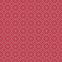 Abstract Ethnic Art, Ikat Seamless Pattern, Red Fabric Pattern with white background, fabric pattern, fabric pattern consists of delicate lines, folk fabric pattern, cover, folk pattern, wallpaper.