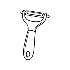 Peeler Line Art