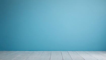 blur abstract soft blue studio and wall background. 1