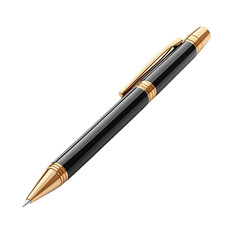 Naklejka premium pen isolated on white background