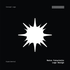 Minimalist Retro Futuristic Logo for Multipurpose Use