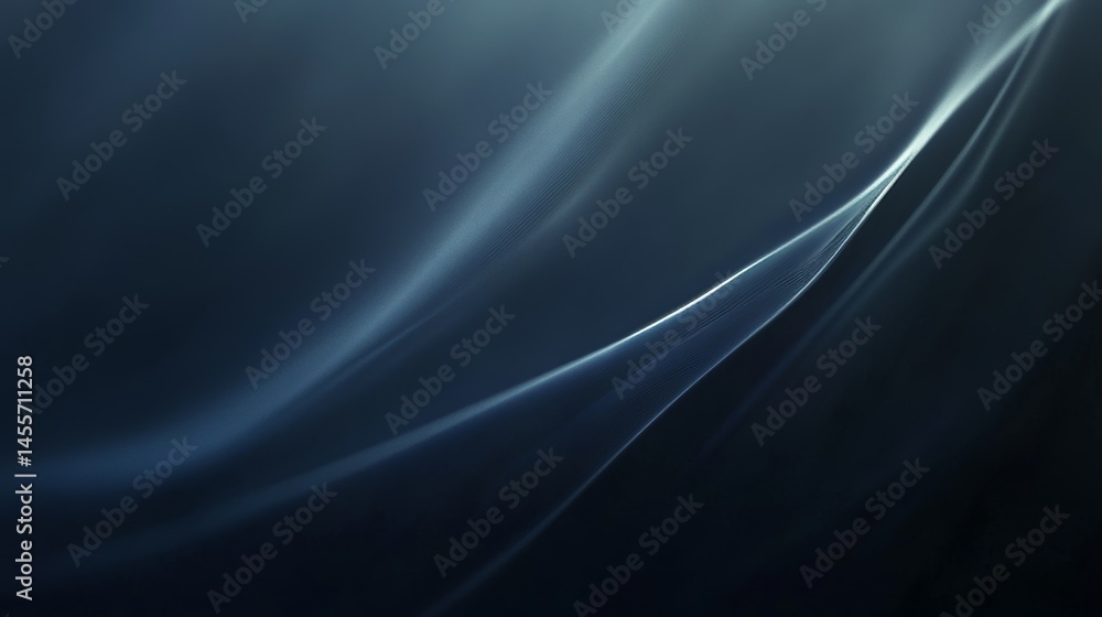 Poster dynamic waves of texture create an abstract composition in dark tones, showcasing the interplay of l