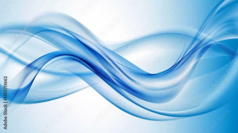 Poster colorful waves of light and texture create a stunning visual representation of data flowing through 