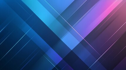 Obraz premium Colorful Abstract Background With Diagonal Lines Creating a Dynamic Visual Effect in Shades of Blue and Purple During the Daytime