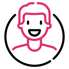 User Profile Icon Design