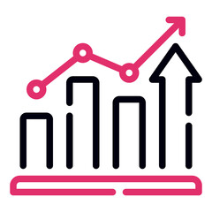 Growth Chart Icon