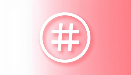 Obraz premium Exploring the impact of hashtag trends on social media engagement online platforms graphic design digital environment creative viewpoint