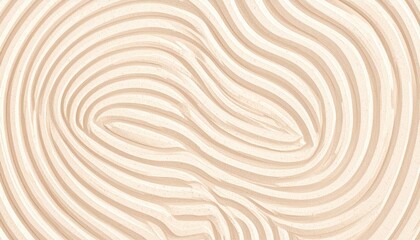 Abstract wave pattern digital art creative design soft colors aesthetic appeal