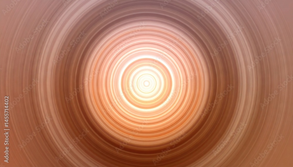 Poster swirling light patterns abstract design digital art warm color palette close-up visual harmony