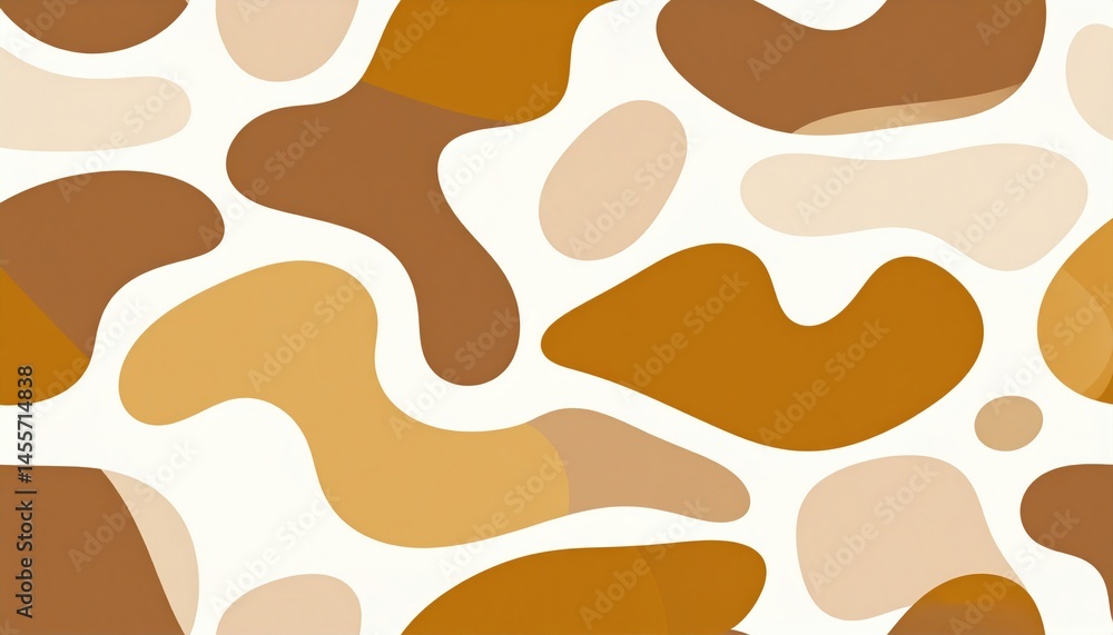 Poster abstract action patterns artistic design digital artwork modern environment top-down view contempora
