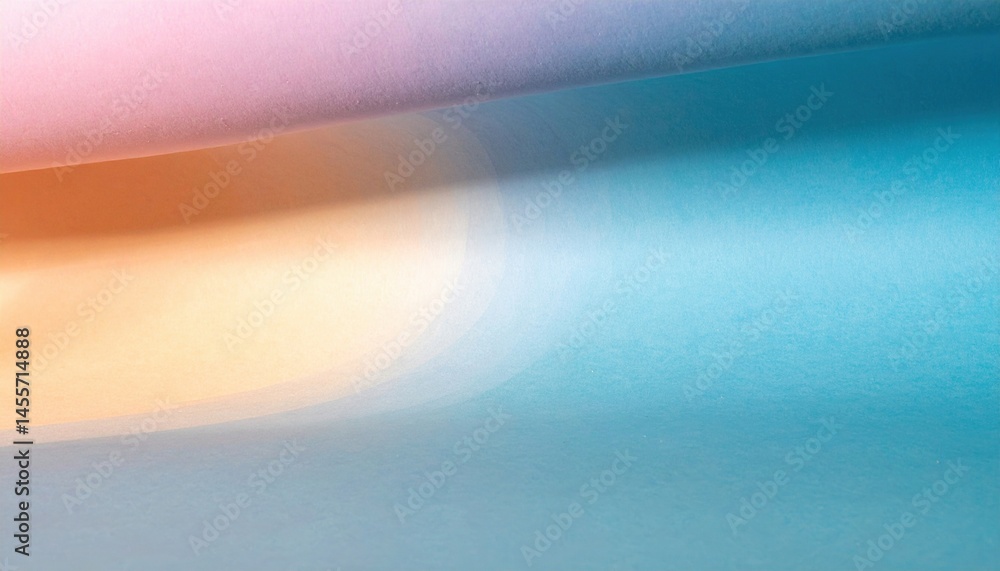 Poster dynamic abstract colors blending studio setting digital art soft lighting close-up visual harmony