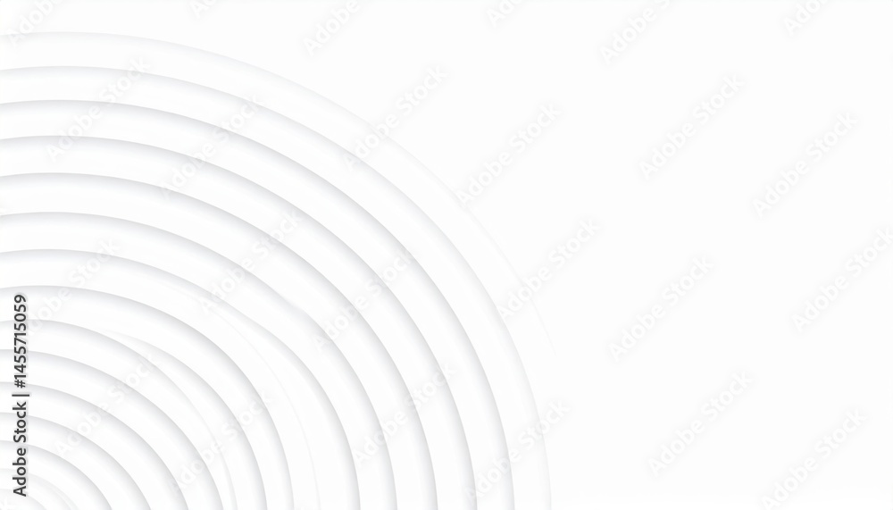Poster abstract circular patterns digital art modern design minimalism close-up visual aesthetics for creat