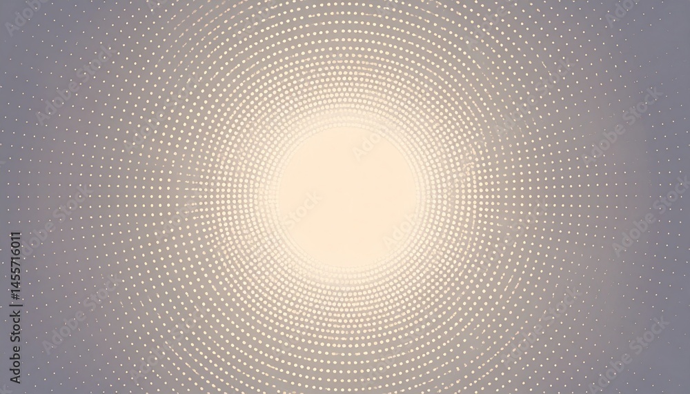 Poster radiant light patterns abstract art digital design minimalist environment centered viewpoint visual 