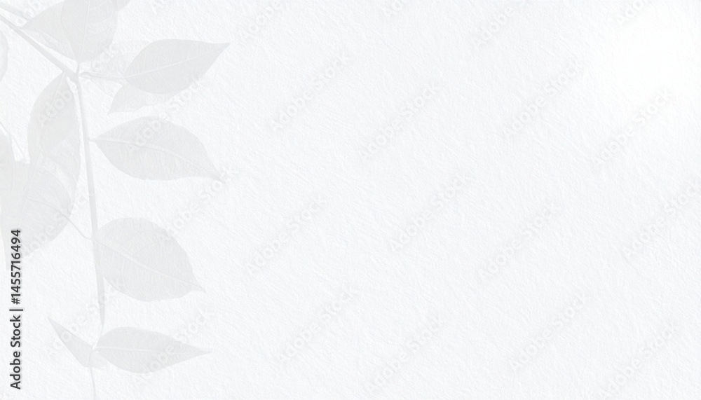 Poster captivating nature scene close-up of leaf patterns botanical art serene environment minimalist viewp