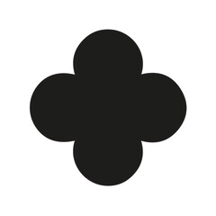 Retro abstract vector shapes Geometry forms