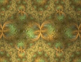 Imaginatory fractal abstract background Image