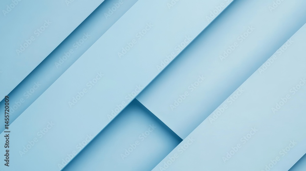 Poster light blue diagonal lines create a modern pattern on a textured surface in a minimalist setting duri