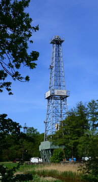 German Crude Oil Museum in the Town Wietze, Lower Saxony