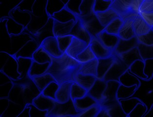 Imaginatory fractal abstract background Image