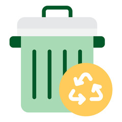 Recycling Bin Icon