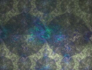 Imaginatory fractal abstract background Image