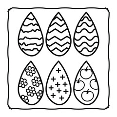 Comfy Patterns, Bold and Easy, Mindfulness Patterns, Satisfying Patterns, Amazing Patterns, Comfy Patterns Coloring Page, Cozy Pattern, Simple and Big Designs, Victor Illustration, Fun, Easy,