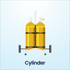 oxygen cylinder, people, cylinder, vector cylinder, medical cylinder, patient cylinder, carrying cylinder, medical equipment, medical emergency, cylinder in hand, medical cylinder, medical emergency 
