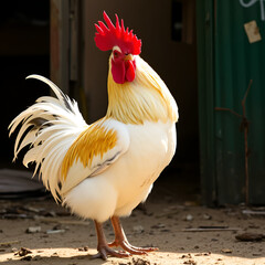 cockerel combative young man