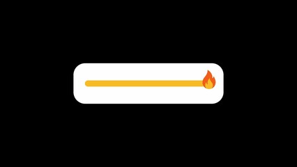 social media reaction, vote icon on black background