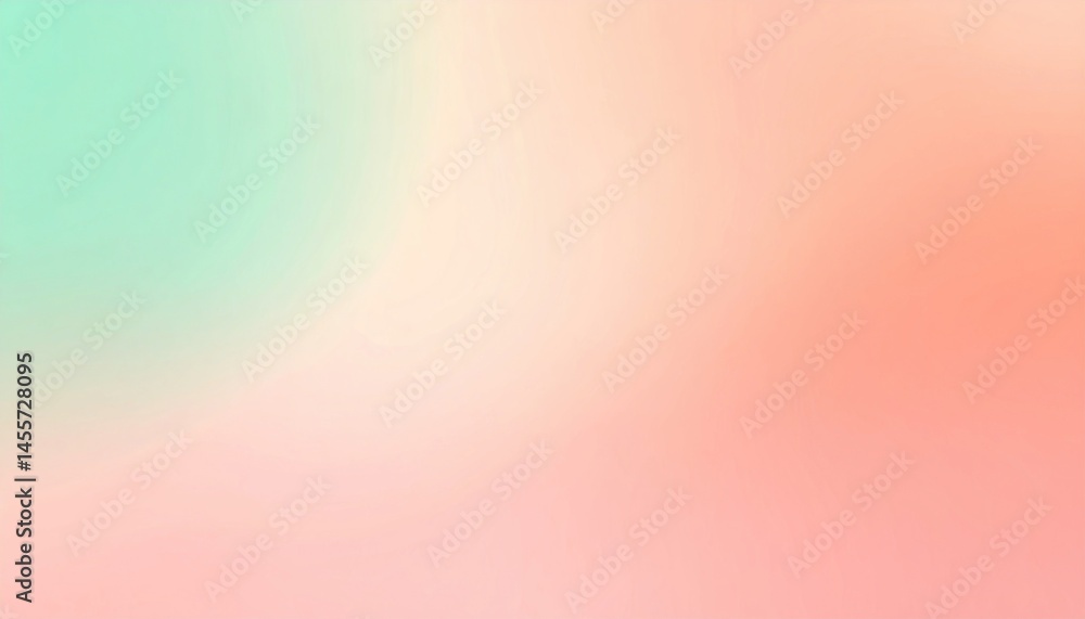 Poster soft color gradient abstract art digital creation visual design online gallery artistic viewpoint cr