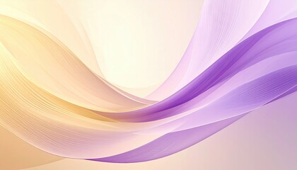 Fototapeta premium Flowing abstract design digital art soft gradient colors modern environment artistic perspective visual aesthetics
