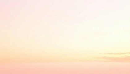 Fototapeta premium Serene sunrise over tranquil ocean coastal landscape photography soft light aesthetic harmony