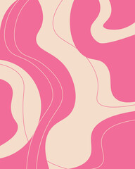 Vector abstract background with pink spots