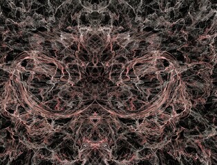 Imaginatory fractal abstract background Image