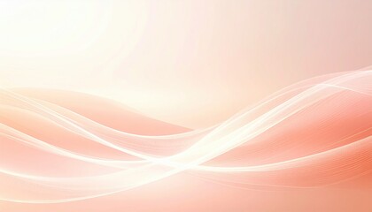 Fototapeta premium Fluid motion artistry abstract digital space visual background soft light artistic design aesthetic concept