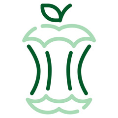 Icon Apple Core