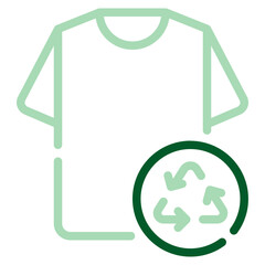 Eco-Friendly Clothing Icon