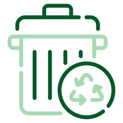 Recycling Bin Icon Design