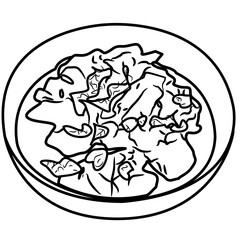 Rogan josh Traditional India Food